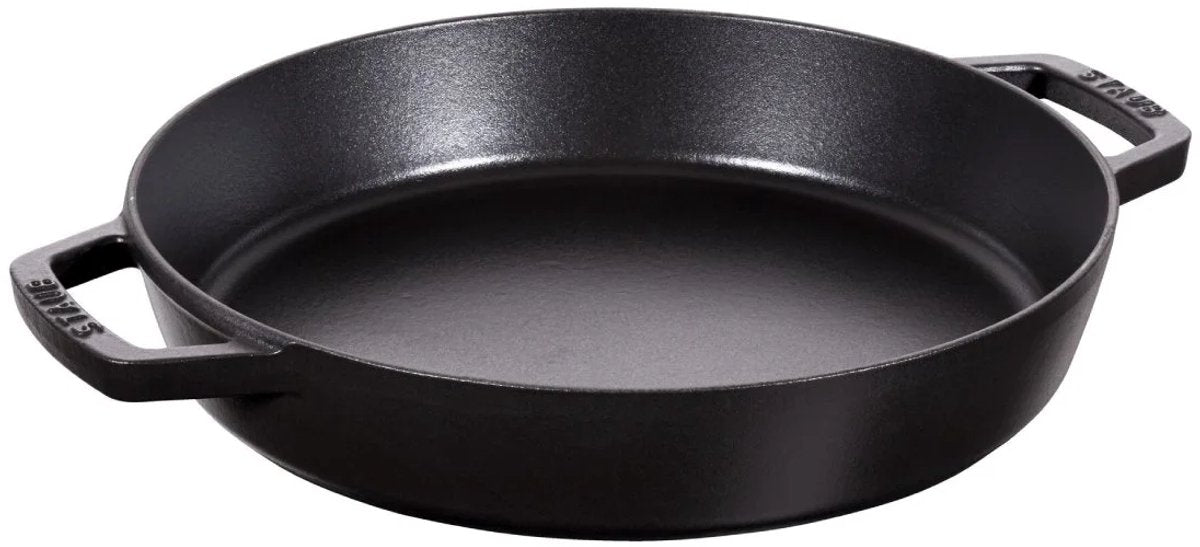 Staub Paellapfanne 34cm schwarz