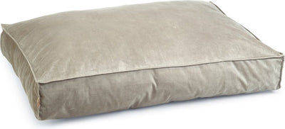 Entworfen von Lotte Nalino – Hundekissen – Samt – Samt – Grau – 100 x 70 x 15 cm