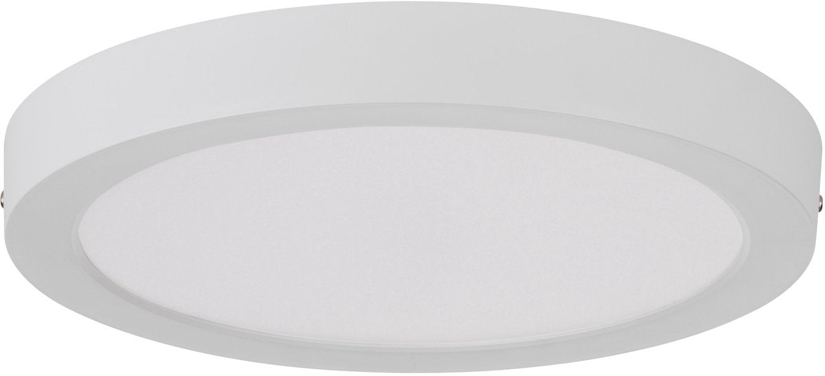Eglo idun-e Aufbauleuchte - LED - ø 22,5 cm - weiß