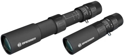 Monokularer Zoomer 8-25x25 Schwarz