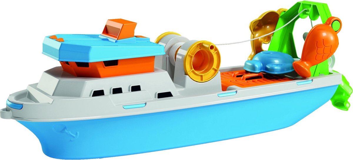 Basisfischerboot + 3 Formen 40 cm
