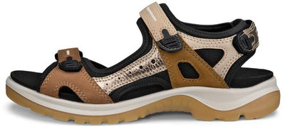 Ecco Offroad-Sandalen für Damen – mehrfarbig