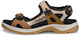 Ecco Offroad-Sandalen für Damen – mehrfarbig