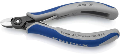 Knipex Seitenschneider Rundkopf 125 mm - 7922125