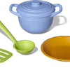 Grüne Spielzeug Green Toys Pan Set Set