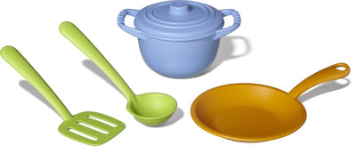 Grüne Spielzeug Green Toys Pan Set Set