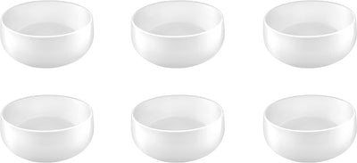Medard de Noblat - Yaka weiß - Schale 13 cm - 6 Teile - Porzellan