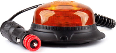 Amio orange LED-Blink-Notbeleuchtung mit Magnet 18LED 12 24V