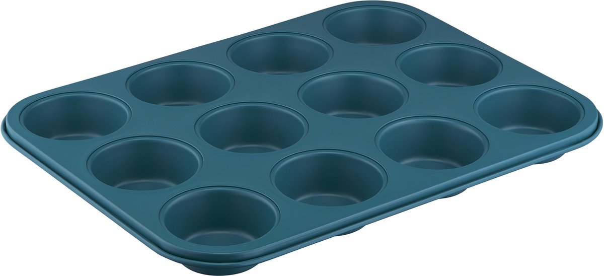 Jamie Oliver von Tefal Backformen Muffinform – 12 Muffins