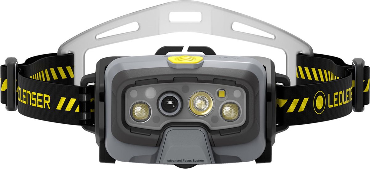 Ledlenser-Stirnlampe HF8R mit 1600 Lumen, wiederaufladbar
