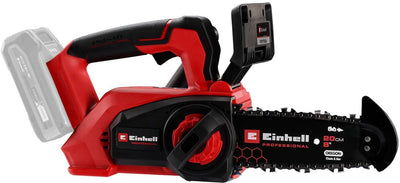 Einhell Profi-Akku-Kettensäge Fortexxa 18 20 th li solo – Power X-Change – 18 V Li-Ion – bürstenloser Motor – Schwertlänge: 20 cm – max. Schnittlänge: 14 cm - exkl. Akku und Ladegerät
