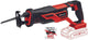 Einhell Akku-Säbelsäge TE-AP 18 26 Li Solo – Power X-Change – 18 V Li-Ion – 0–2.600 t min – Hubhöhe: 26 mm – max. Schnitttiefe (Holz Kunststoff Metall): 180 20 12 mm - inkl. 1x Sägeblatt für Holz - exkl. Akku und Ladegerät