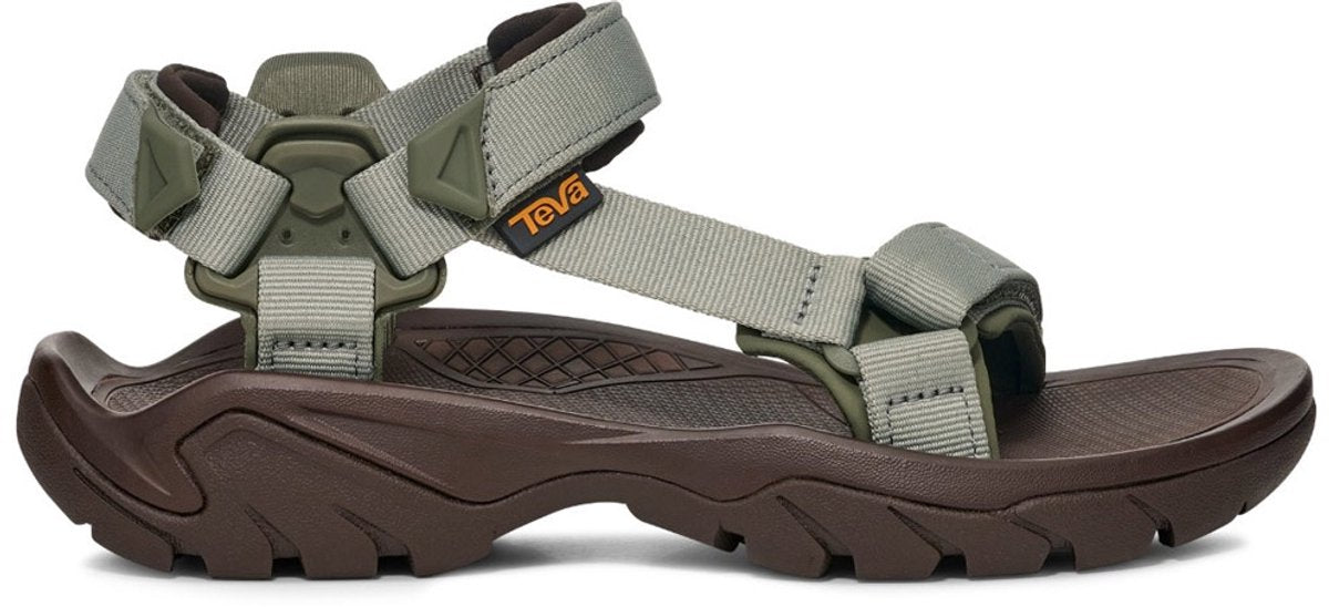 Teva W Terra Fi 5 Universal Damensandalen – Seegras – Grün
