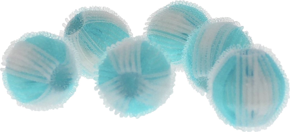 Scanpart Waschbälle für die Waschmaschine – Anti-Haare – auch für Tierhaare geeignet – 6 Stück