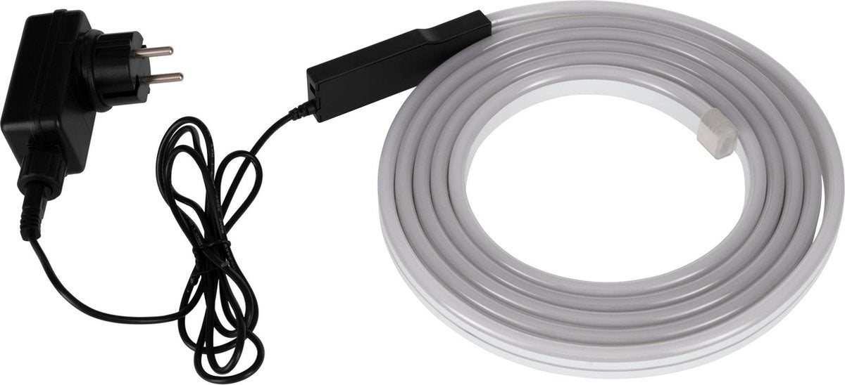 Eglo connect.z flatneon z smarter LED-Streifen – 300 cm – weiß – einstellbares RGB-Weißlicht – dimmbar – ZigBee – drinnen und draußen