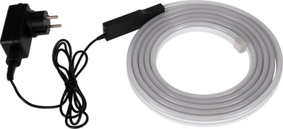 Eglo connect.z flatneon z smarter LED-Streifen – 300 cm – weiß – einstellbares RGB-Weißlicht – dimmbar – ZigBee – drinnen und draußen
