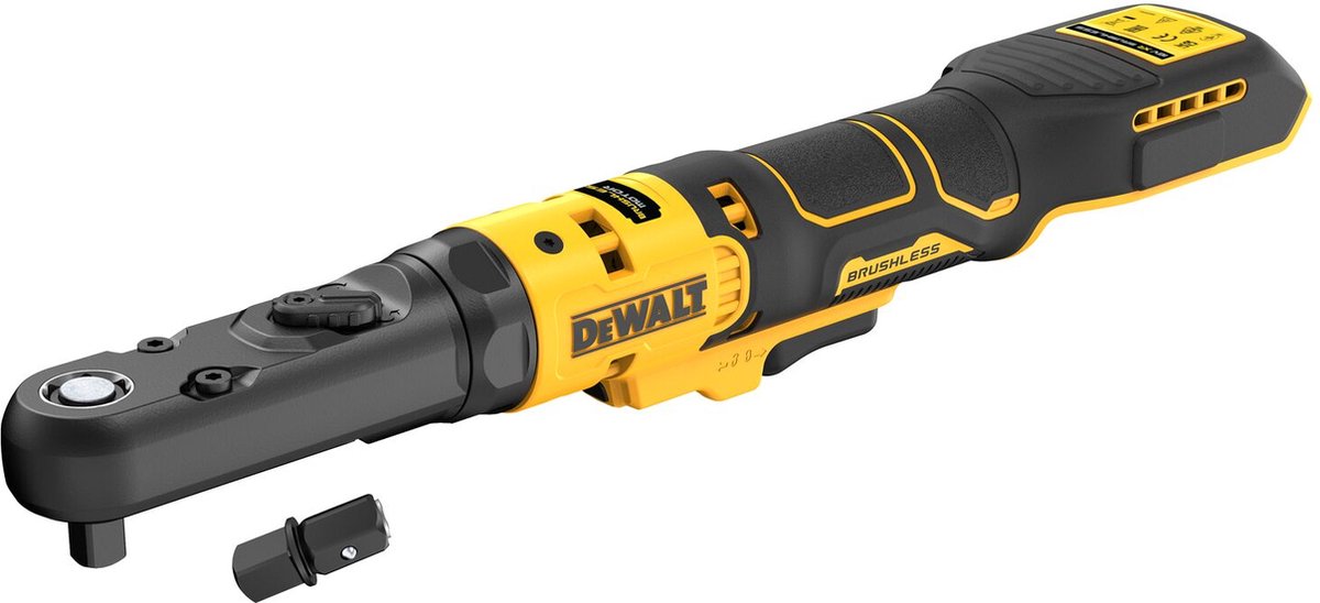 Dewalt dcf510n-xj rechtwinkliger Ratschenschlüssel | 3 8 und 1 2 18v | Körper | ohne Ladegerät - dcf510n-xj