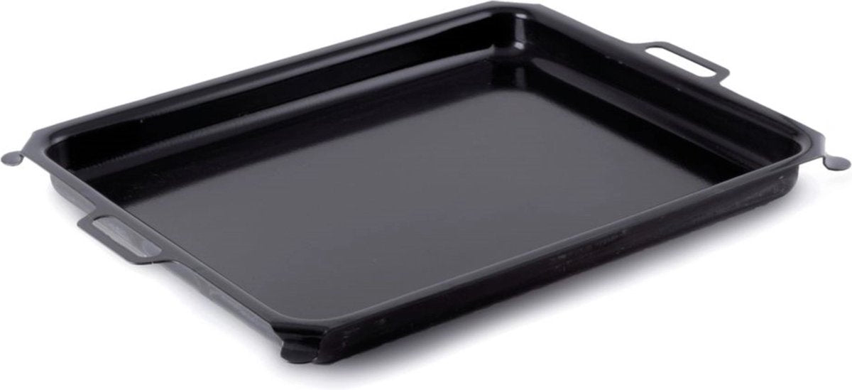 Hendi emaillierte Bratpfanne – große Größe – 590 x 480 x 55 mm