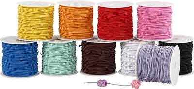Creativ Company Gummischnur, Stärke 1 mm, 10x25 m 1 Karton