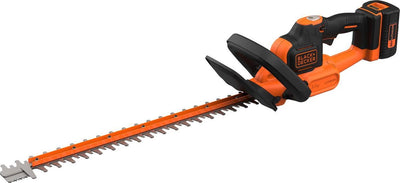 Black+Decker 36V Heckenschere 55cm 2,5Ah inklusive Akku und Ladegerät – bchts3625l1-qw