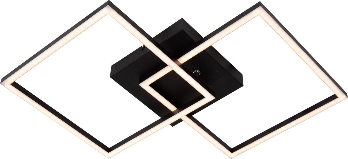Lucide Arianne - Deckenleuchte (Deckenleuchte) - LED - CCT - 1x23W 2700K 4000K - Schwarz