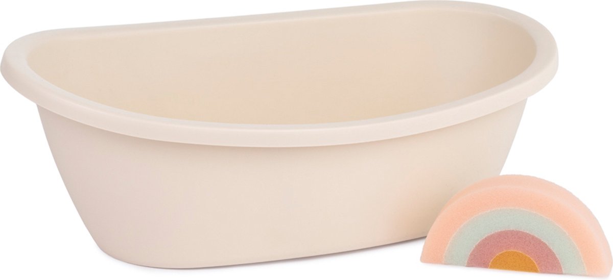Miniland Badewanne und Schwamm