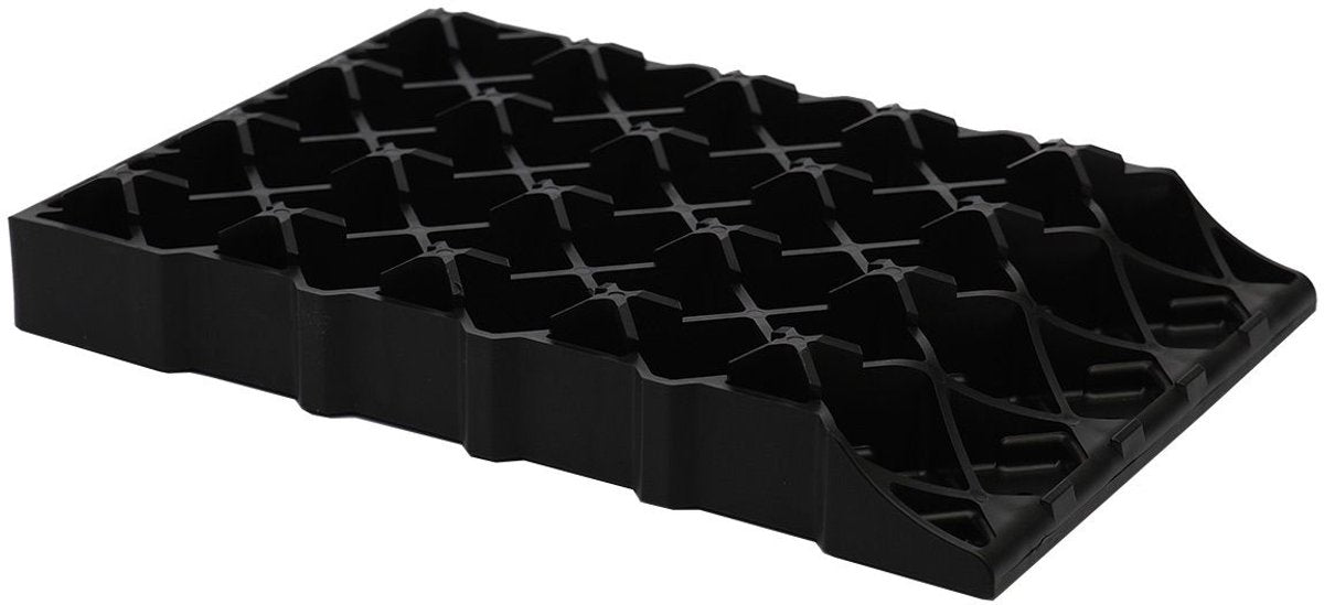 Milenco Stacka-Wasserwaage – schwarz