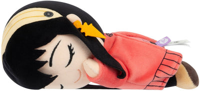 Tomy Spy x Family Mocchi-Mocchi Kuscheltierfigur Yor Forger schlafend 20 cm Kuscheltiere