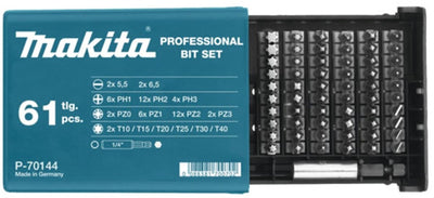 Makita Schraubendreher-Bit-Set 61-teilig
