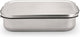 Brabantia Make Take Lunchbox Brotkasten – groß – Edelstahl