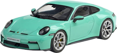Schuco Solido Modellauto – Porsche 911 – grün – 11 x 5 cm – maßstabsgetreues Modell