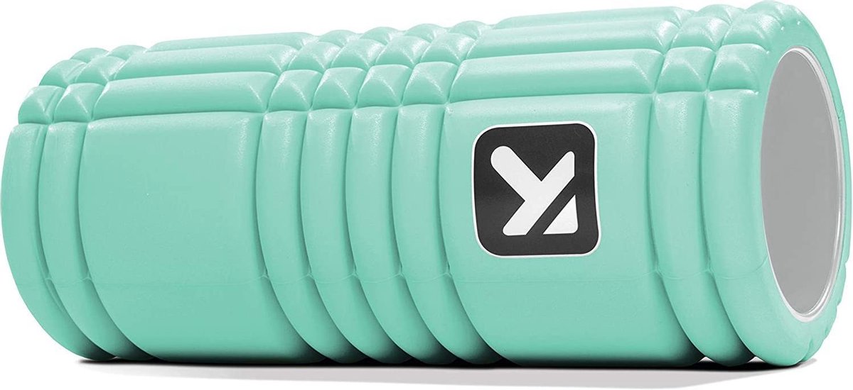 Triggerpoint – The Grid 1.0 Schaumstoffrolle – 33 cm – Mint – Schaumstoff – Massagerolle – Yoga – Pilates – Fitness