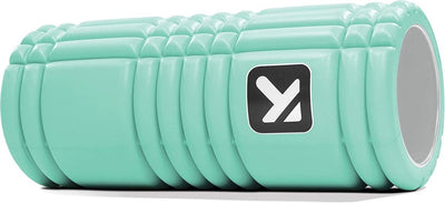 Triggerpoint – The Grid 1.0 Schaumstoffrolle – 33 cm – Mint – Schaumstoff – Massagerolle – Yoga – Pilates – Fitness