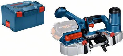 Bosch Professional GCB 18V-63 Akku-Bandsäge 18V Grundkörper in L-Boxx – 06012A0401