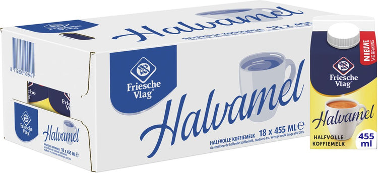 Halvamel-Packung mit friesischer Flagge (18x 455 ml)