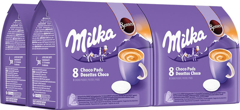 Senseo Milka Schoko (4x 8 Pads)