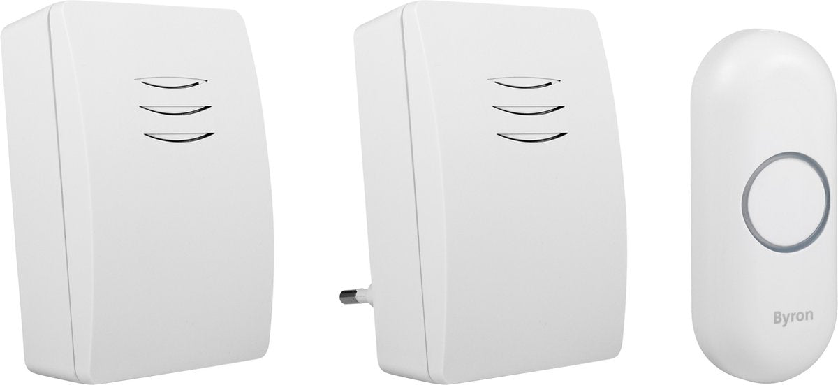 Byron Wireless Türklingel setzte DB134