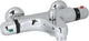 Plieger Verano Badewannenarmatur – Thermostatarmatur – Thermostatische Badewannenarmatur – 15 cm – Chrom