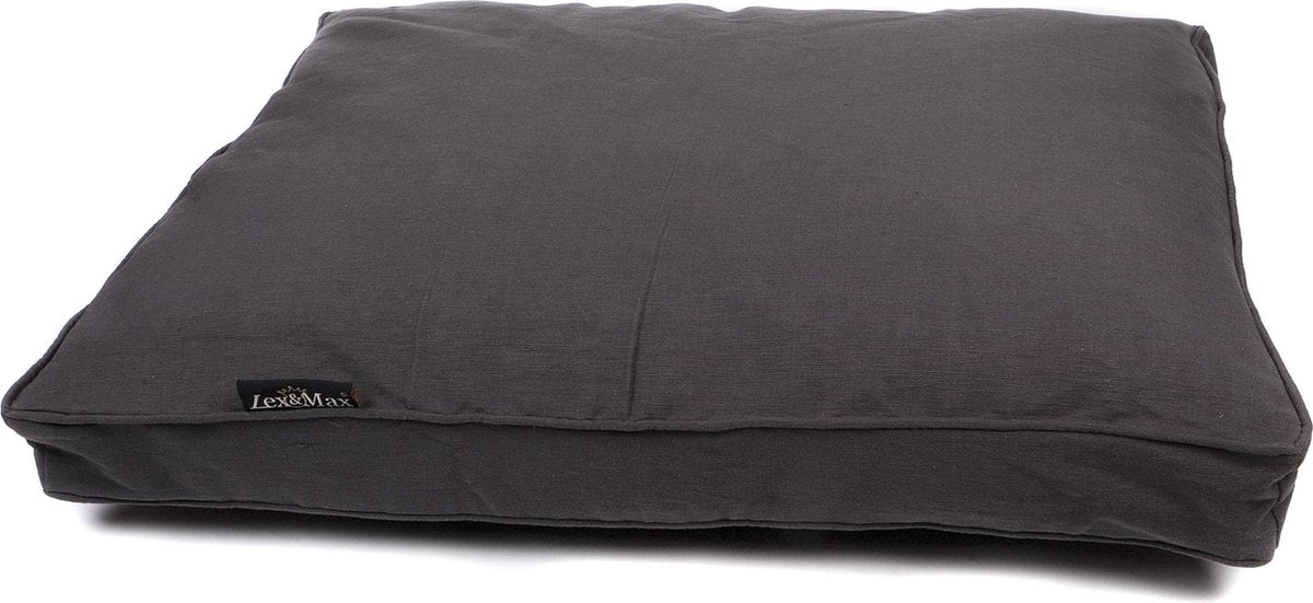 Lex Max Hundekissen Prof grau – Laufstallbett – 90 x 65 cm