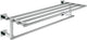 Grohe Essentials Cube Handtuchhalter mit Ablage für mehrere Handtücher – 600 mm
