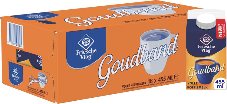 Goldbandpackung mit friesischer Flagge (18x 455 ml)