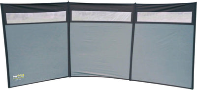 Eurotrail Windschutzscheibe Sun Set – mit Fenster – inklusive Querträger