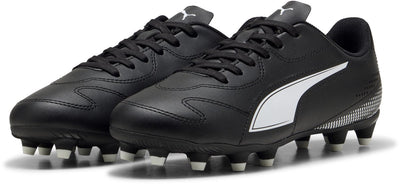 Puma vitoria ii fg ag jr Unisex-Sportschuhe - Schwarz-Weiß