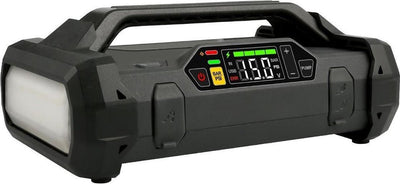 Lokithor Starthilfe ja301 – 12 V – 2000 A – Luftkompressor 10 bar – Powerbank – LED-Taschenlampe