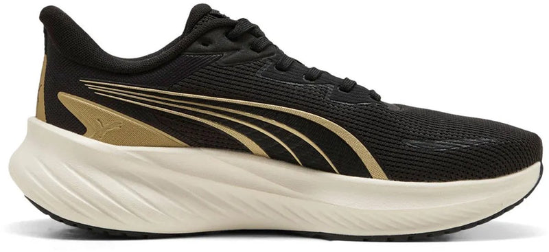Puma Pounce Lite 2 Unisex-Sportschuhe - Schwarz-Gold