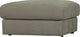 Vtwonen Familienhocker – gewebter Stoff – grau – 43 x 90 x 98 cm
