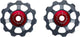 BBB Cycling Aluminium-Keramik-Umwerferräder Shimano, Campagnolo Sram – 9 Gänge, 10 Gänge, 11 Gänge, 12 Gänge – langlebig – Grau – 11 Zähne – Aluboys Keramik 11 Zähne BDP-22
