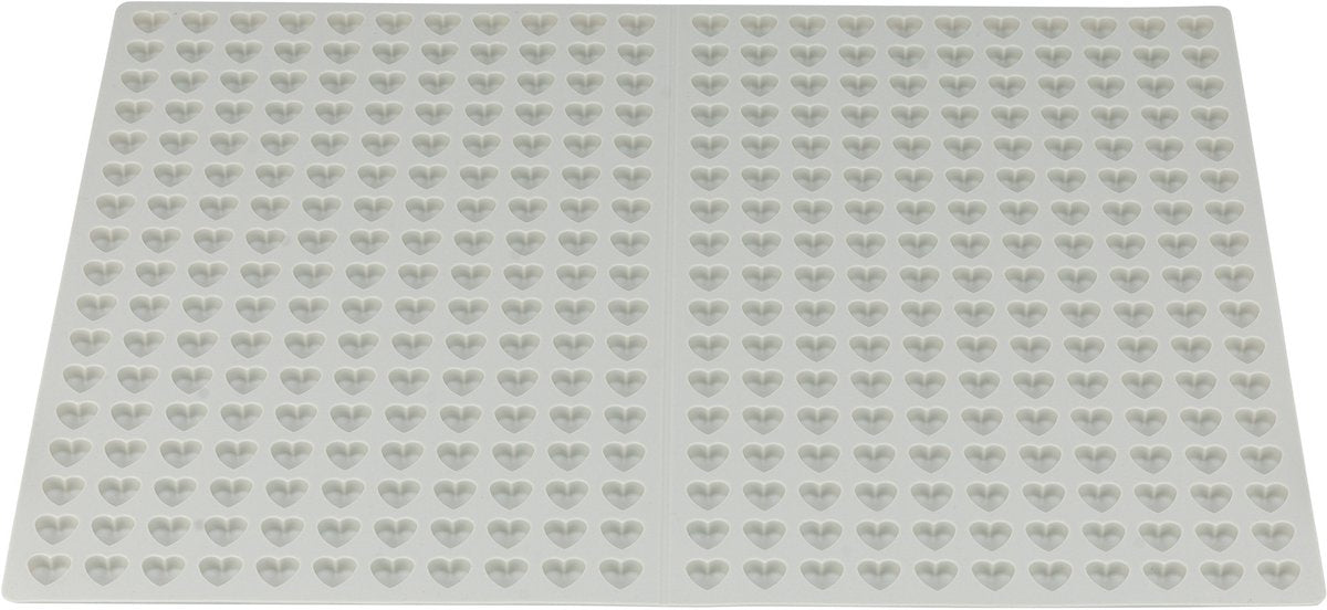 Trixie Backmatte mit Herzen für Hund und Katzen Silikon