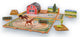 Collecta Tierbuch-Spielset – Pferde – Miniatur – inklusive 2 Minifiguren