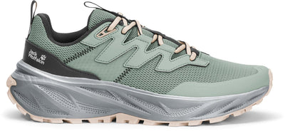 Jack Wolfskin PS Trail Low W Damen-Wanderstiefel – grünes Zinnia